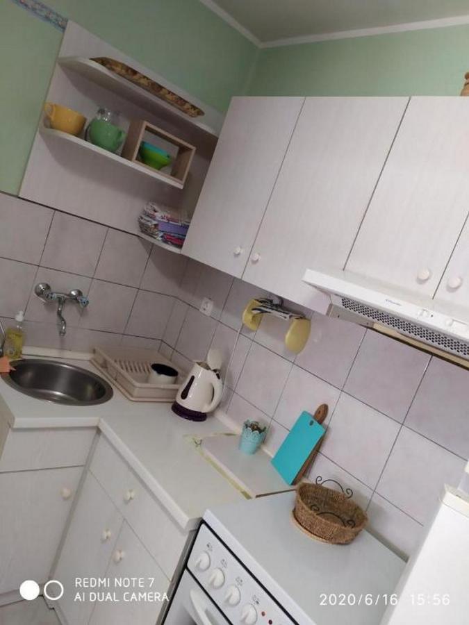 Apartman Ena Vodice Bagian luar foto