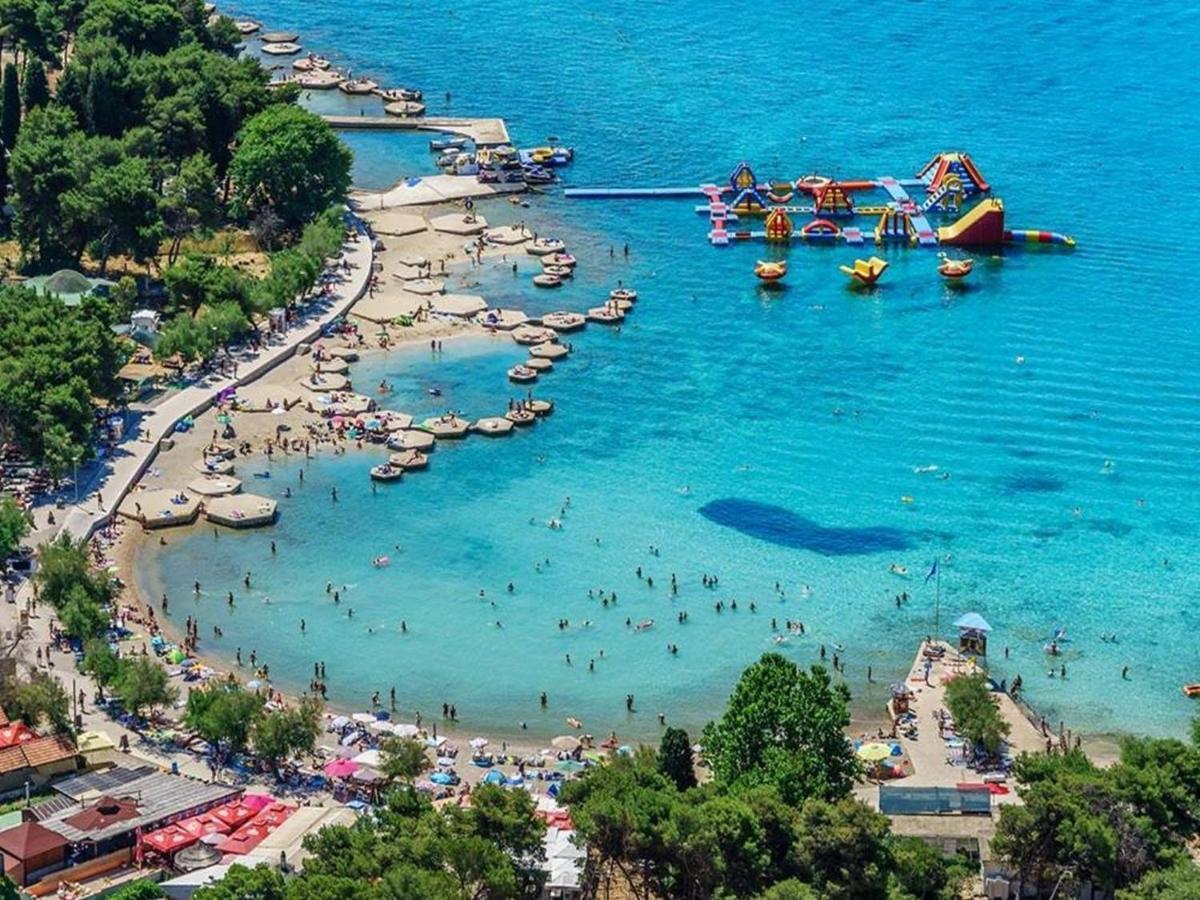 Apartman Ena Vodice Bagian luar foto
